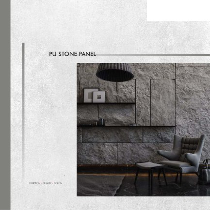 PU Stone by Rosewood Interio