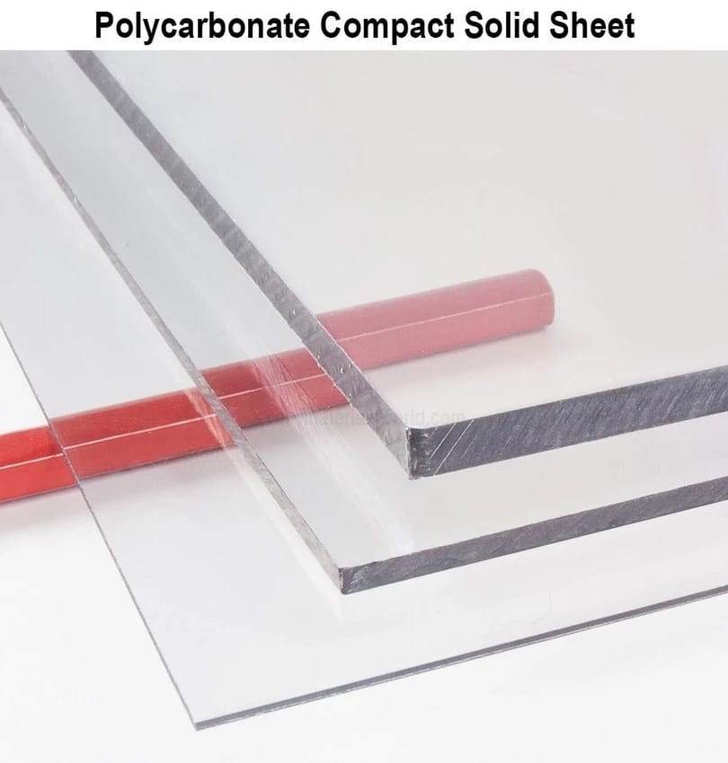 Decorative finish Polycarbonate Sheet